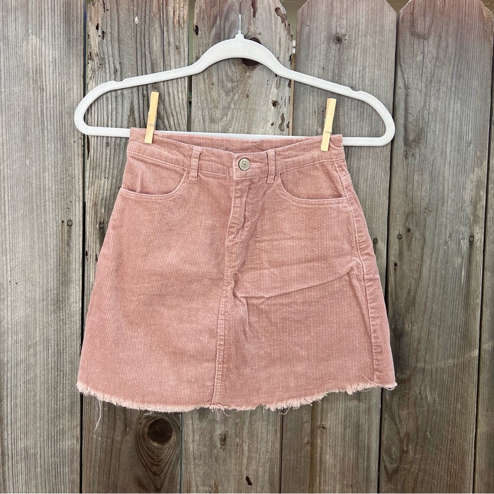 Brandy Melville Corduroy Skirt